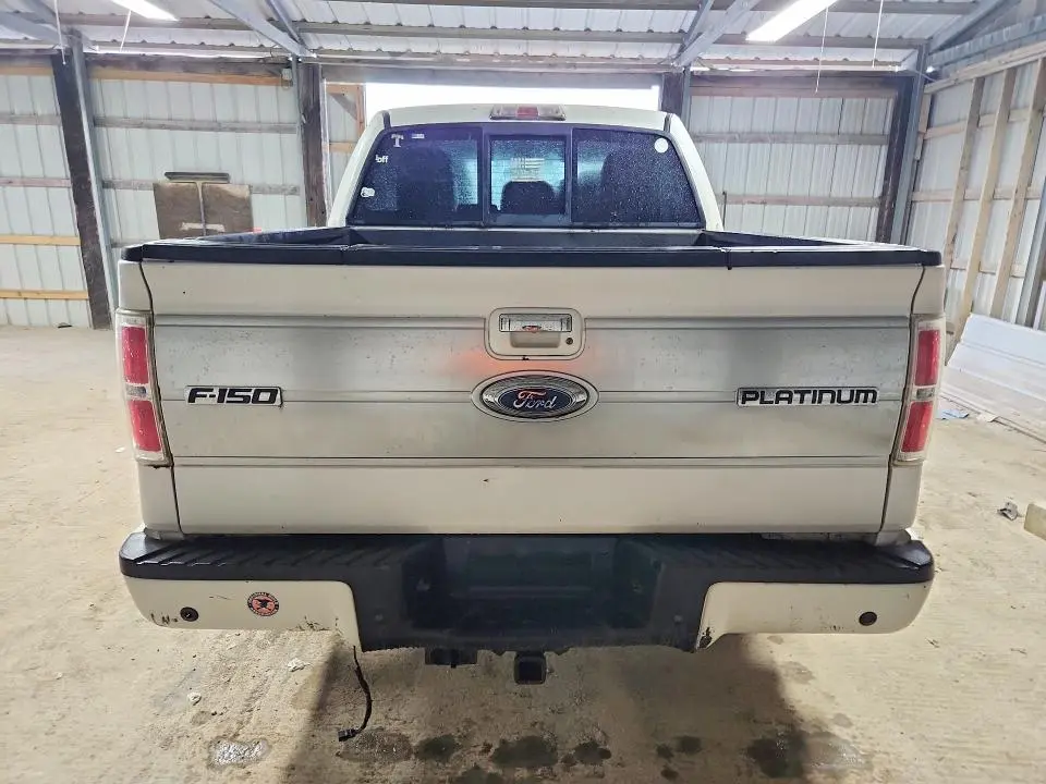 2011 FORD F150 SUPERCREW  