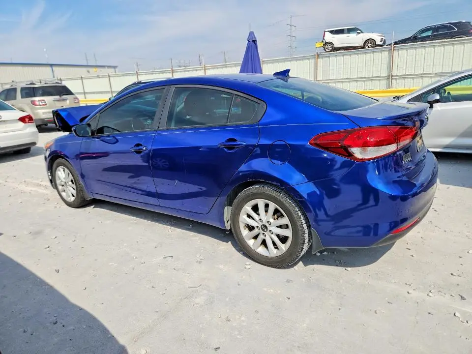 2017 KIA FORTE S  