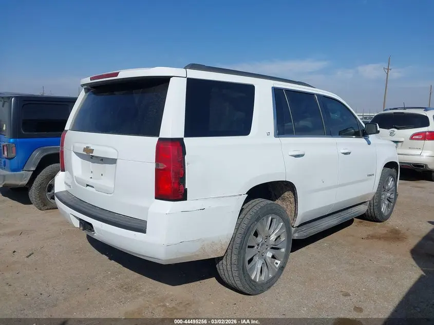 2016 CHEVROLET TAHOE LT