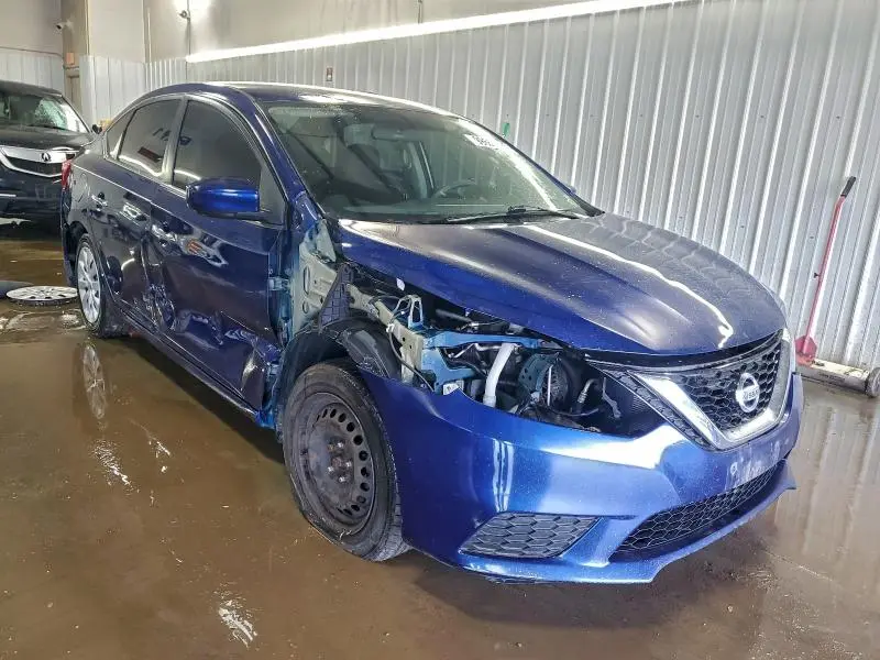 2017 NISSAN SENTRA S  