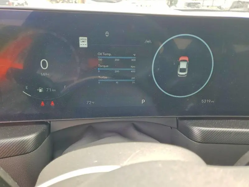 2025 HYUNDAI SONATA N LINE  