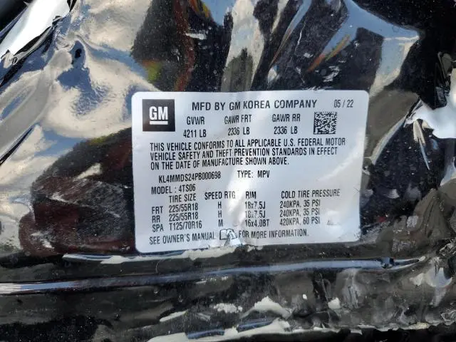 2023 BUICK ENCORE GX SELECT  