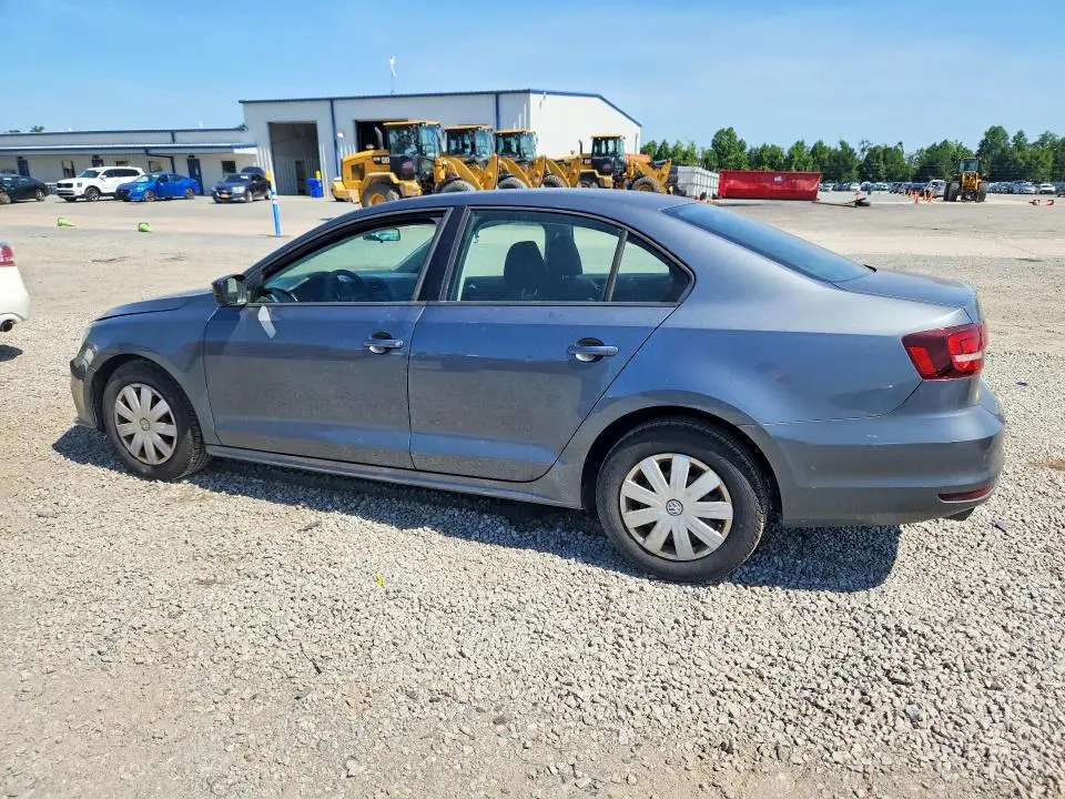 2016 VOLKSWAGEN JETTA S  