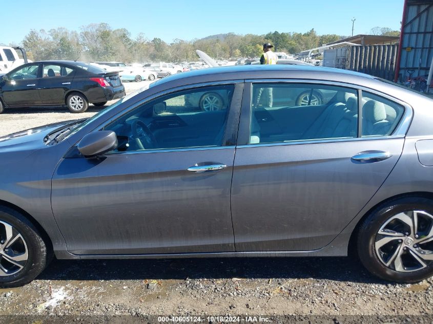 2016 HONDA ACCORD LX