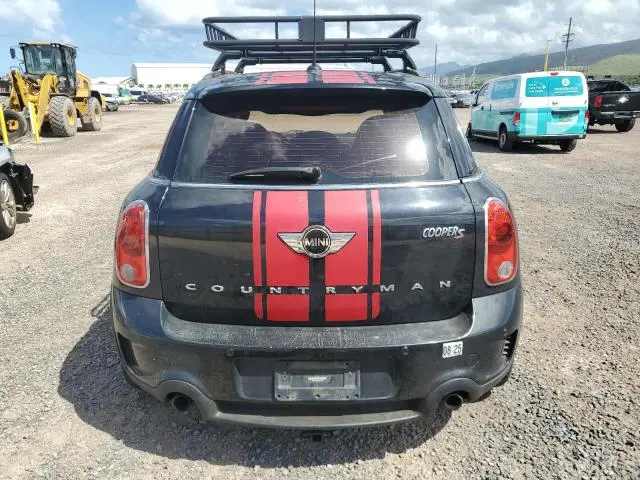 2014 MINI COOPER S COUNTRYMAN