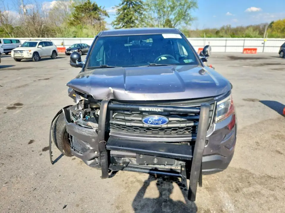 2017 FORD EXPLORER POLICE INTERCEPTOR  