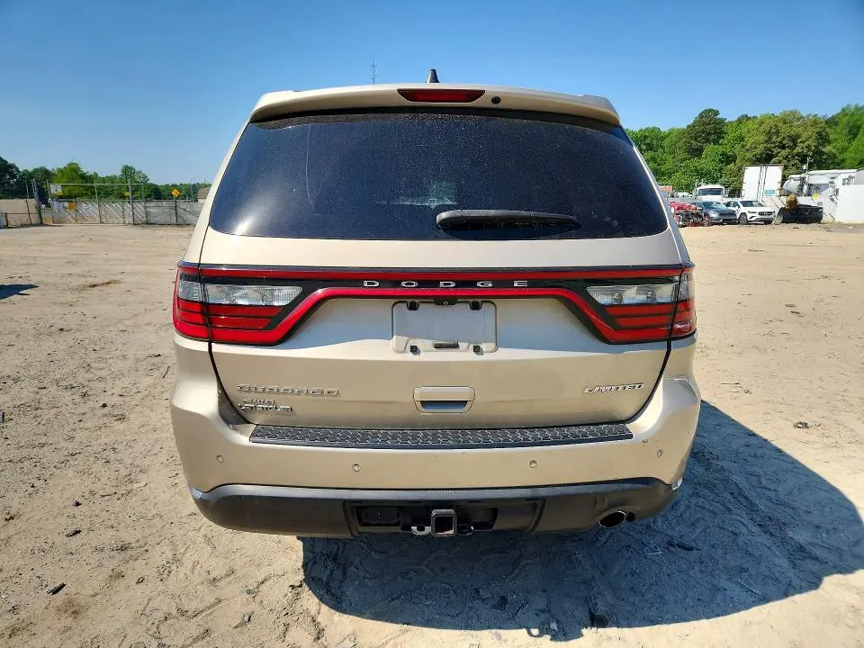 2014 DODGE DURANGO LIMITED  