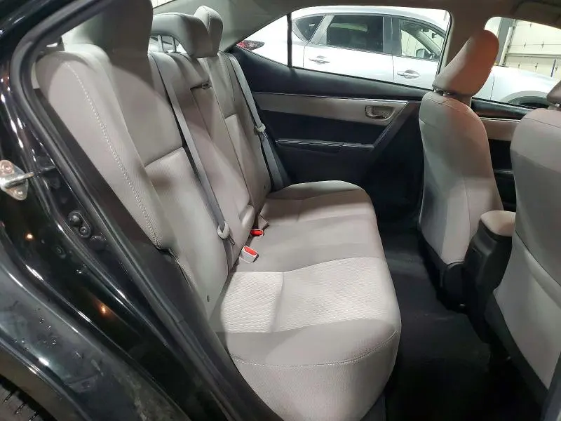 2015 TOYOTA COROLLA LE  