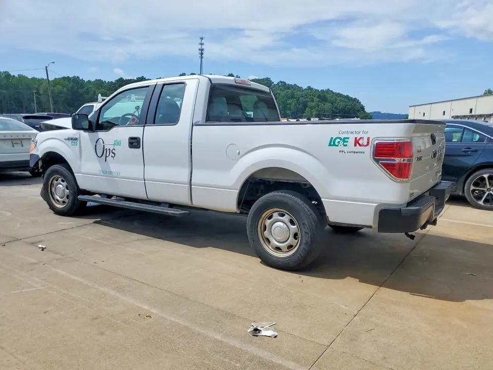 2014 FORD F150 SUPER CAB  