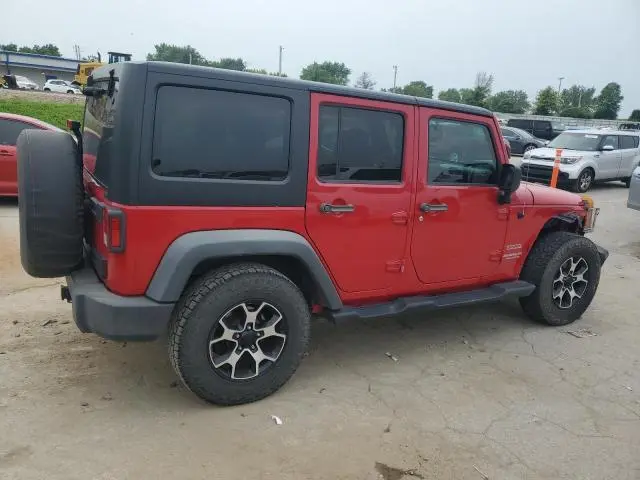 2010 JEEP WRANGLER UNLIMITED SPORT  