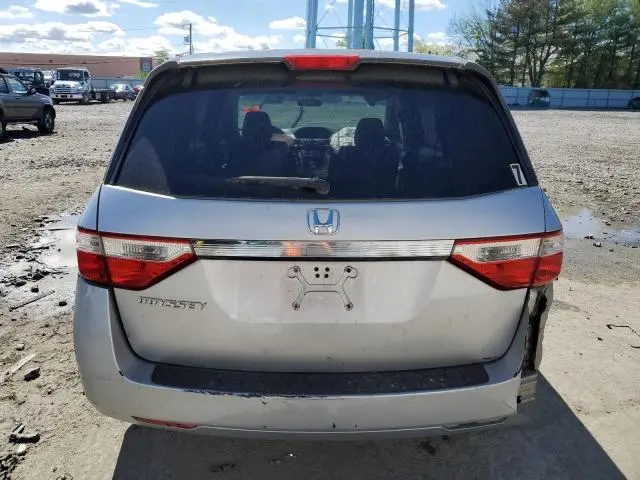 2012 HONDA ODYSSEY LX  