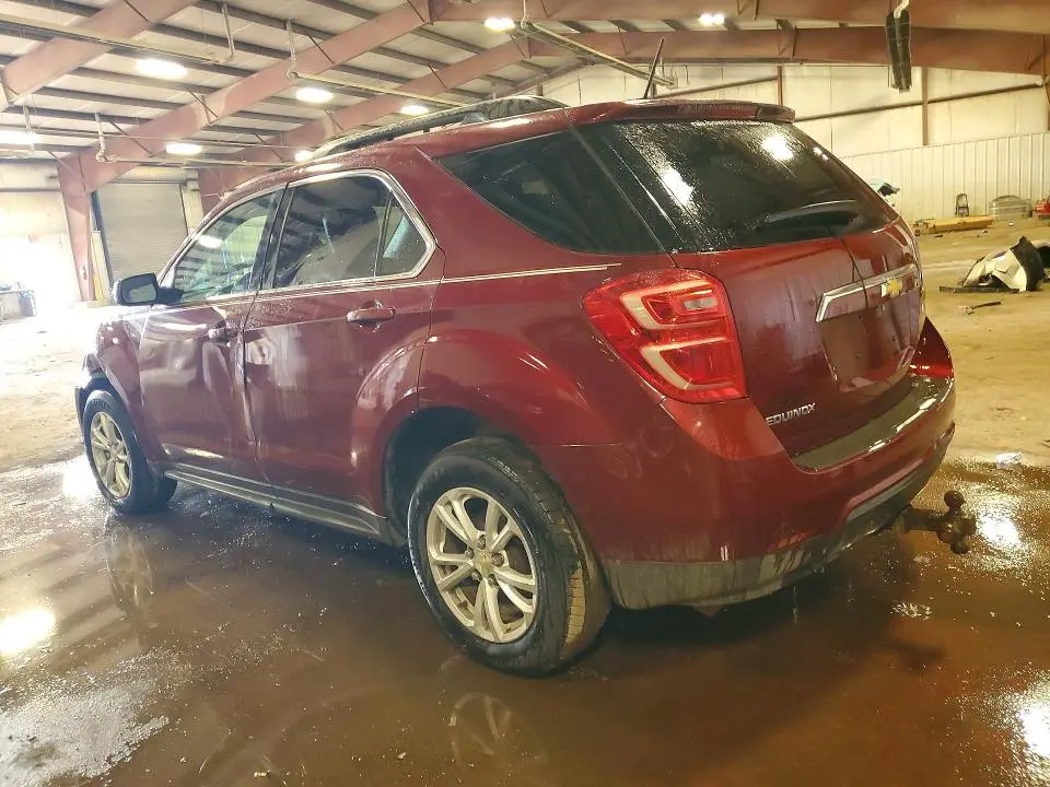 2017 CHEVROLET EQUINOX LT  