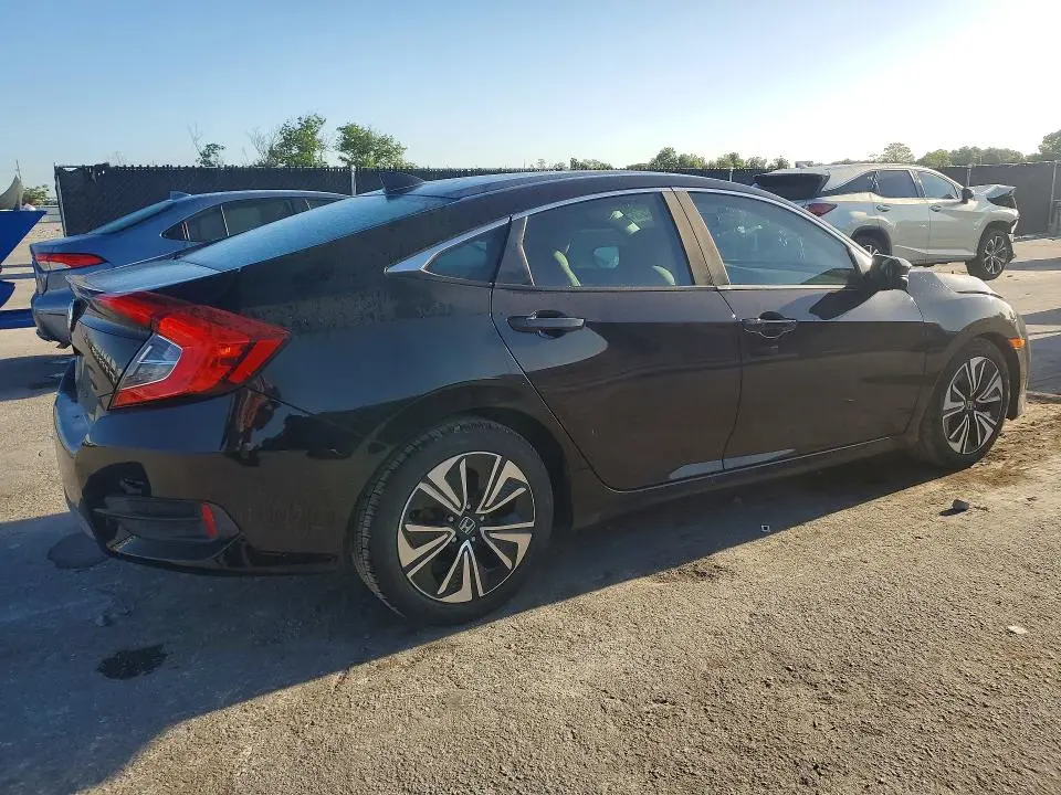 2017 HONDA CIVIC EX  