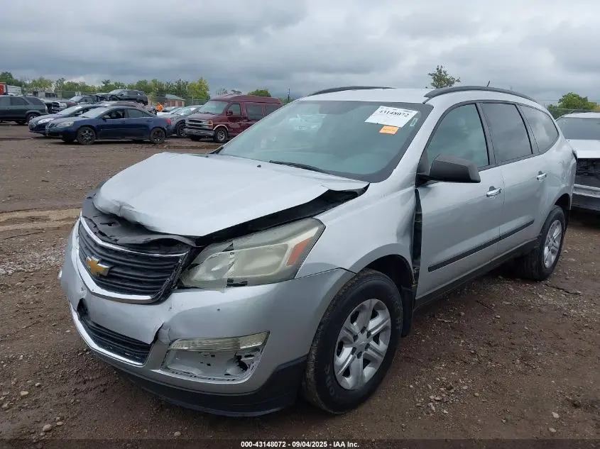 2015 CHEVROLET TRAVERSE LS