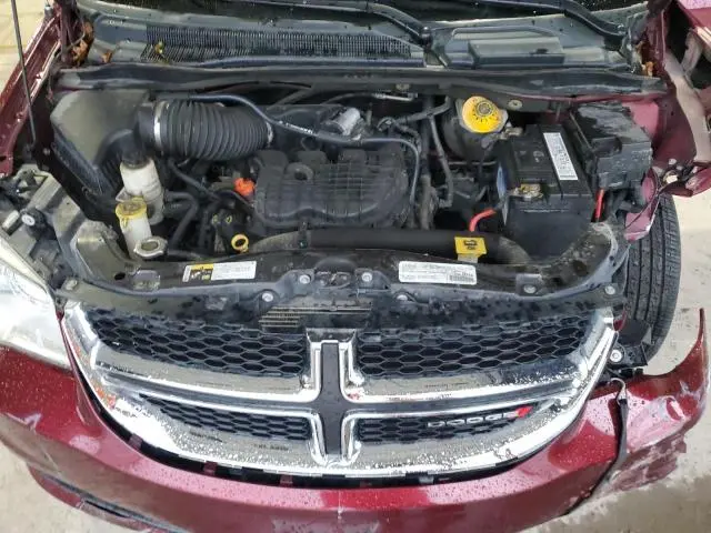 2017 DODGE GRAND CARAVAN SE  