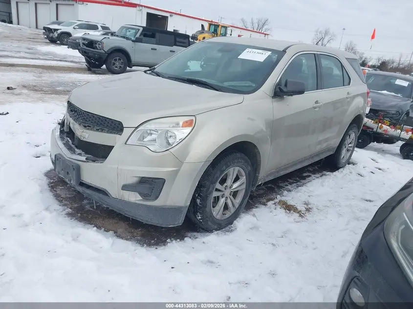 2015 CHEVROLET EQUINOX LS