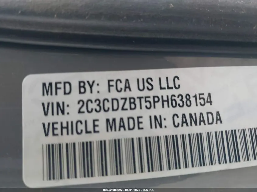 2023 DODGE CHALLENGER R/T