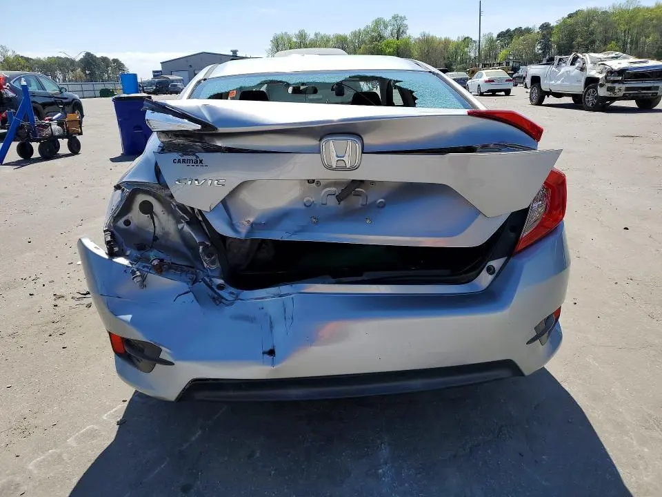 2016 HONDA CIVIC LX  