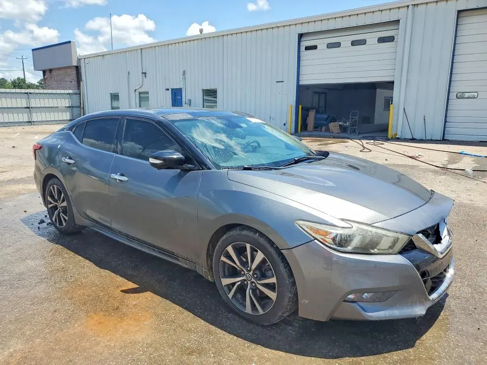 2017 NISSAN MAXIMA PLATINUM  