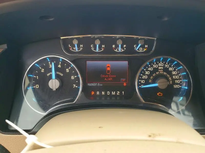 2012 FORD F150 SUPERCREW  