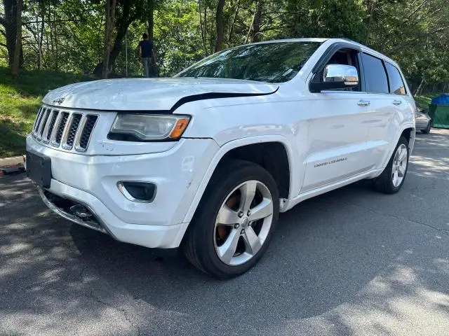2014 JEEP GRAND CHEROKEE OVERLAND  