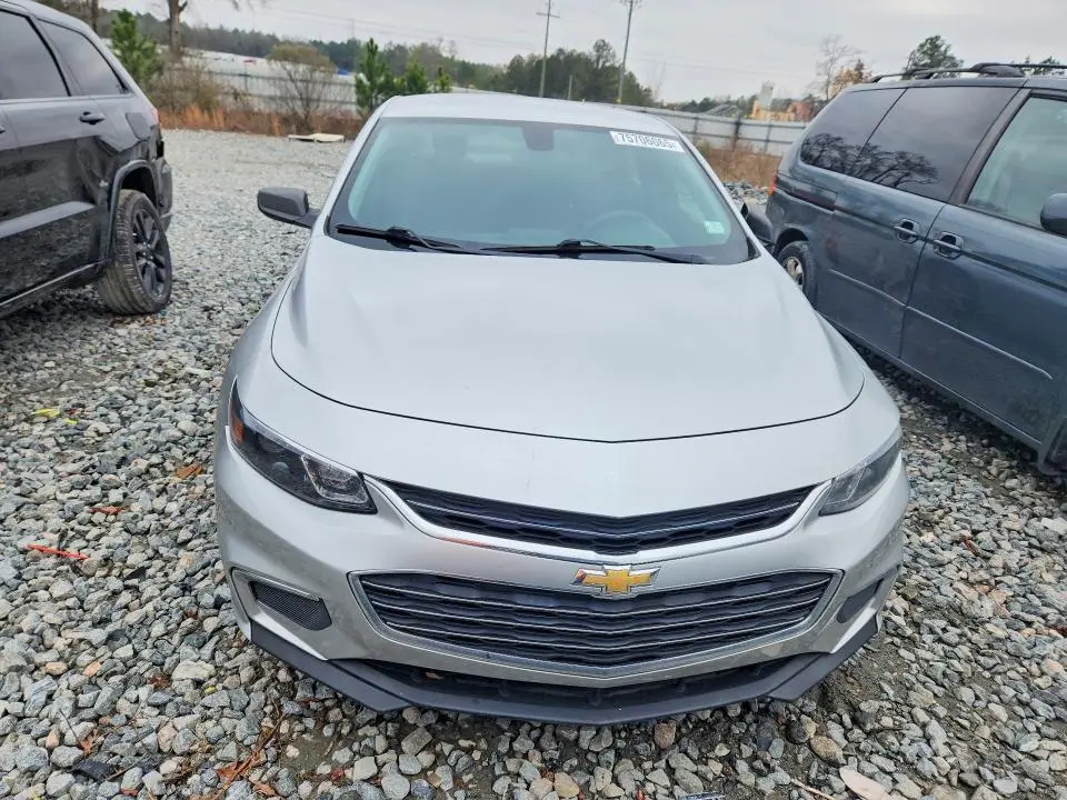 2018 CHEVROLET MALIBU LS  