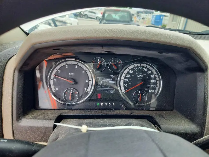 2012 DODGE RAM 1500 ST  