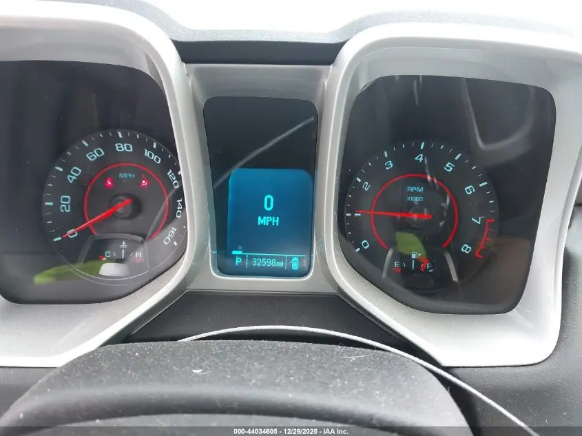 2013 CHEVROLET CAMARO 2LS