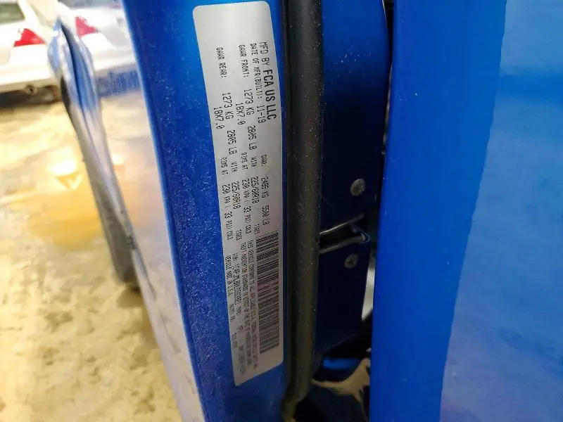 2020 JEEP CHEROKEE LATITUDE PLUS  