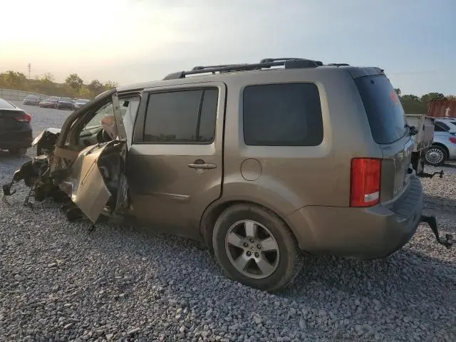 2011 HONDA PILOT EXL  