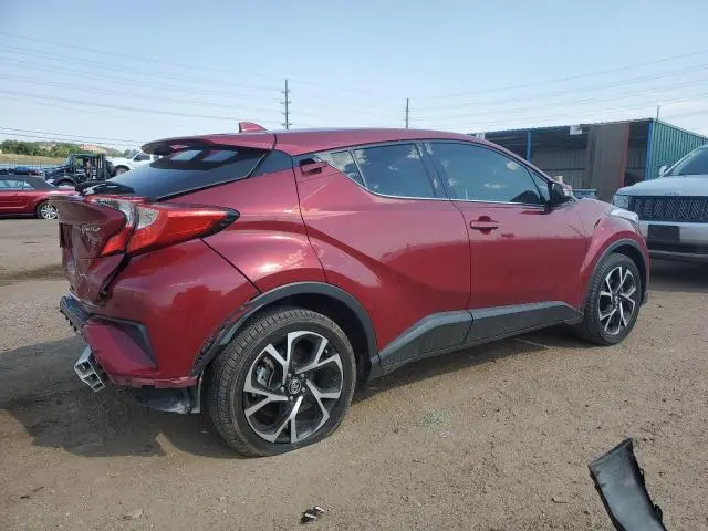 2019 TOYOTA C-HR XLE  
