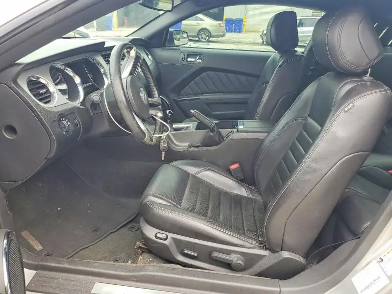 2014 FORD MUSTANG   