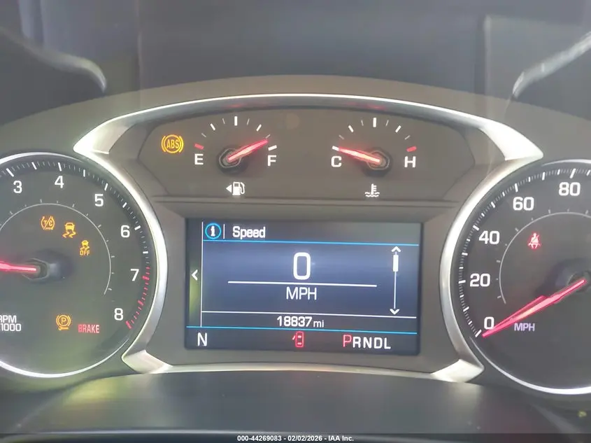 2020 CHEVROLET BLAZER FWD 2LT