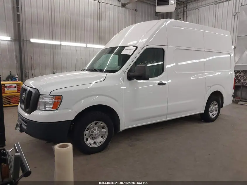 2019 NISSAN NV CARGO NV2500 HD SV V6