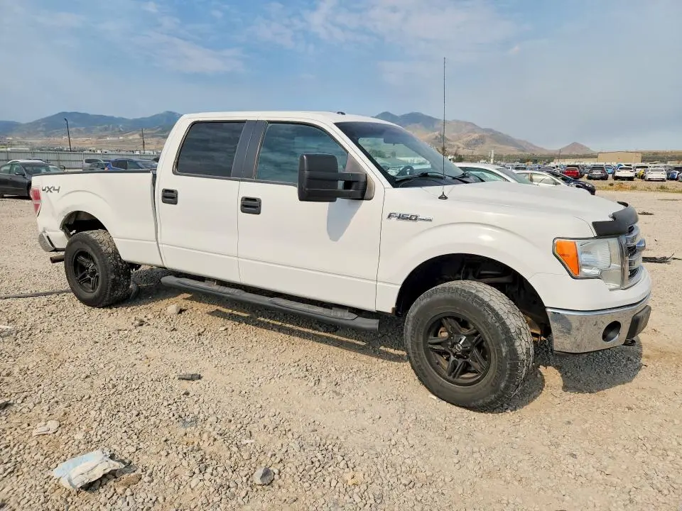 2014 FORD F150 SUPERCREW  