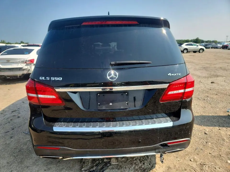 2017 MERCEDES-BENZ GLS 550 4MATIC  