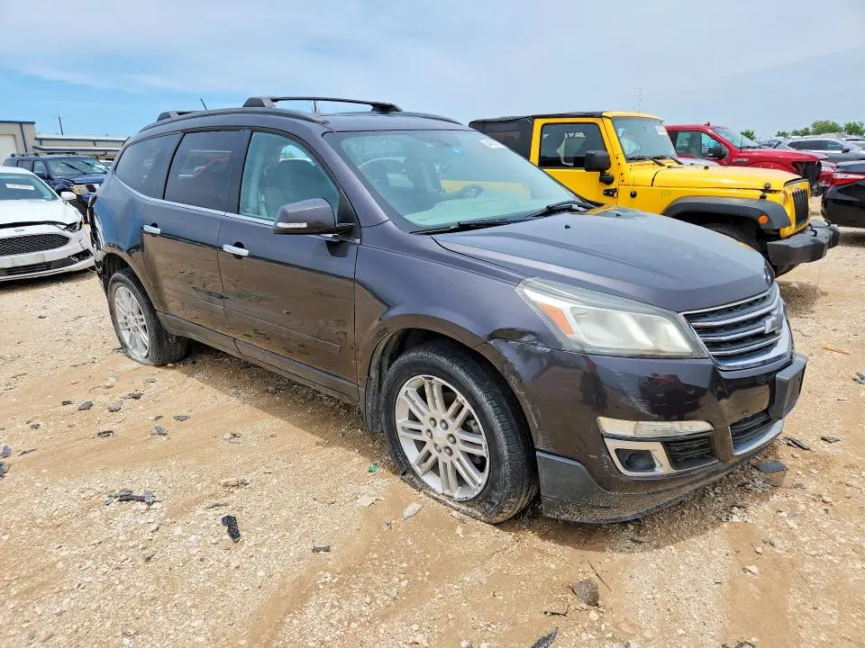 2014 CHEVROLET TRAVERSE LT  