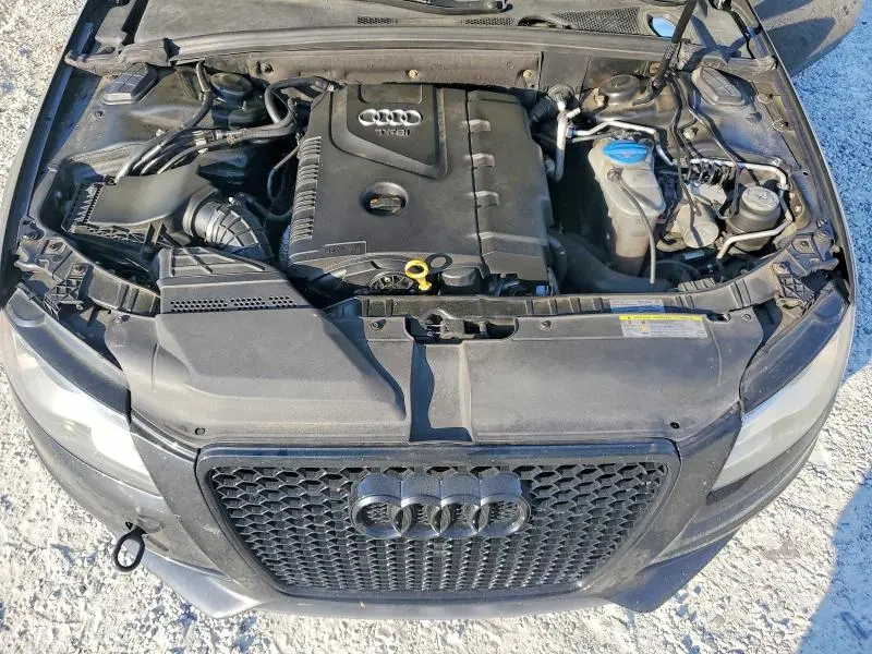 2012 AUDI A4   