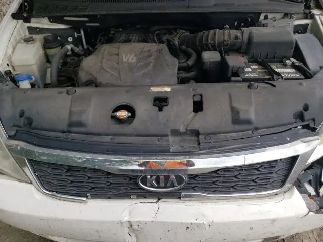 2011 KIA SEDONA LX  