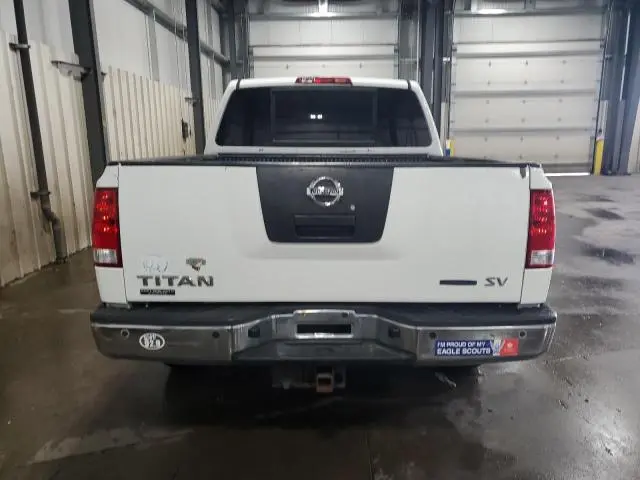 2012 NISSAN TITAN S  