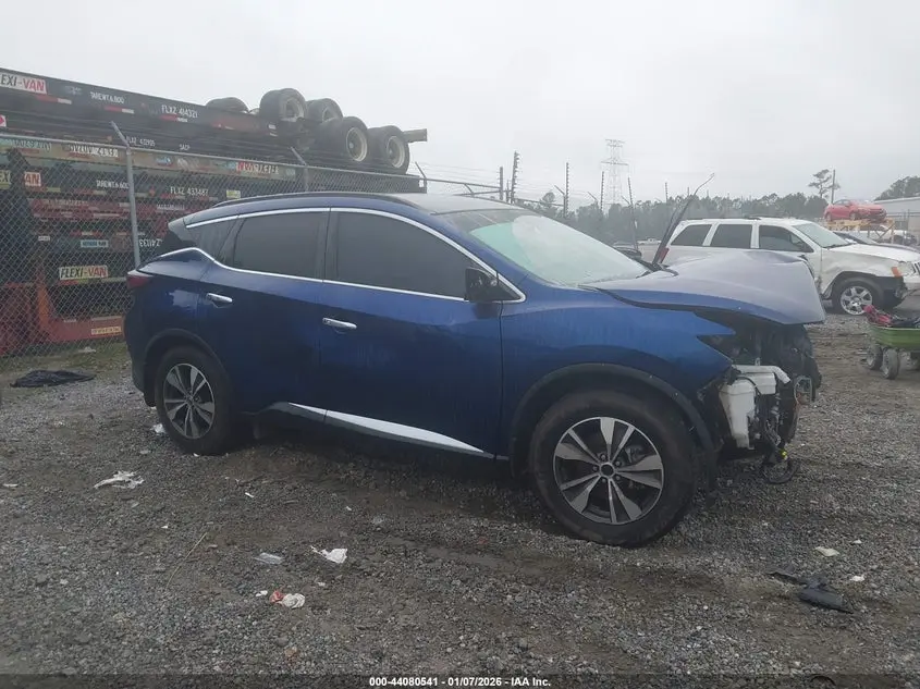 2021 NISSAN MURANO SV FWD
