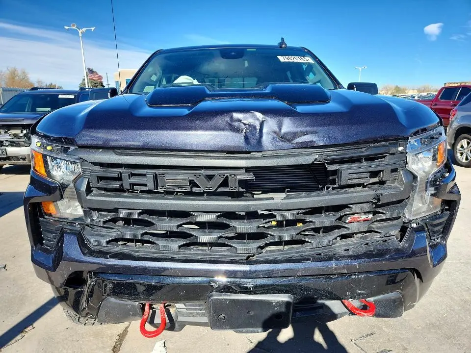 2024 CHEVROLET SILVERADO K1500 TRAIL BOSS CUSTOM  