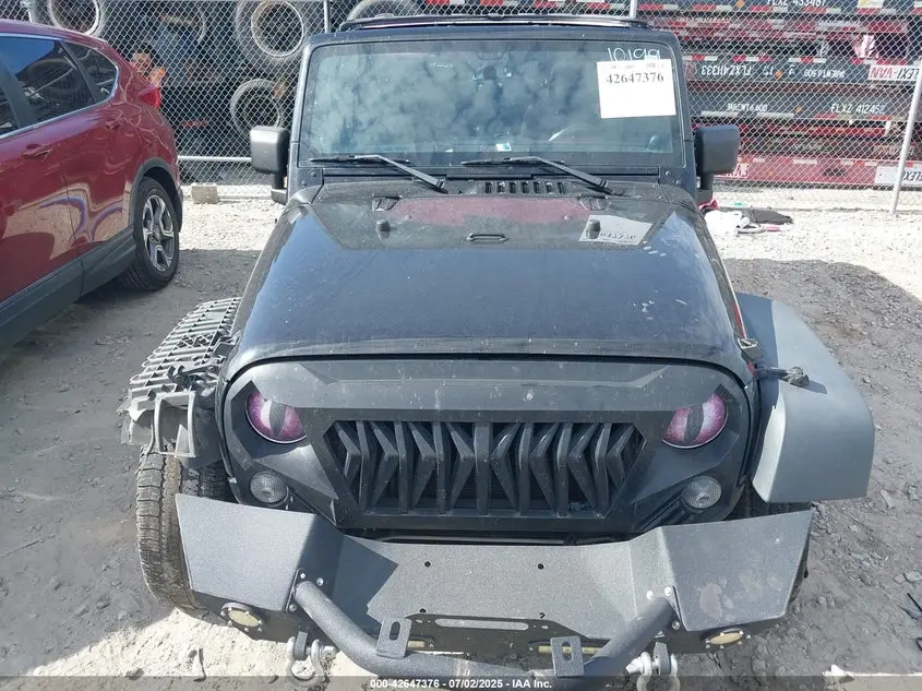 2014 JEEP WRANGLER UNLIMITED SPORT