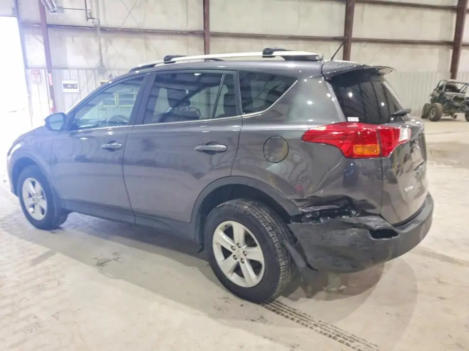 2014 TOYOTA RAV4 XLE  