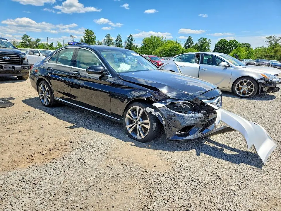 2019 MERCEDES-BENZ C 300 4MATIC  