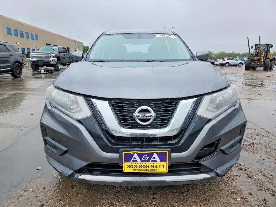 2017 NISSAN ROGUE S  