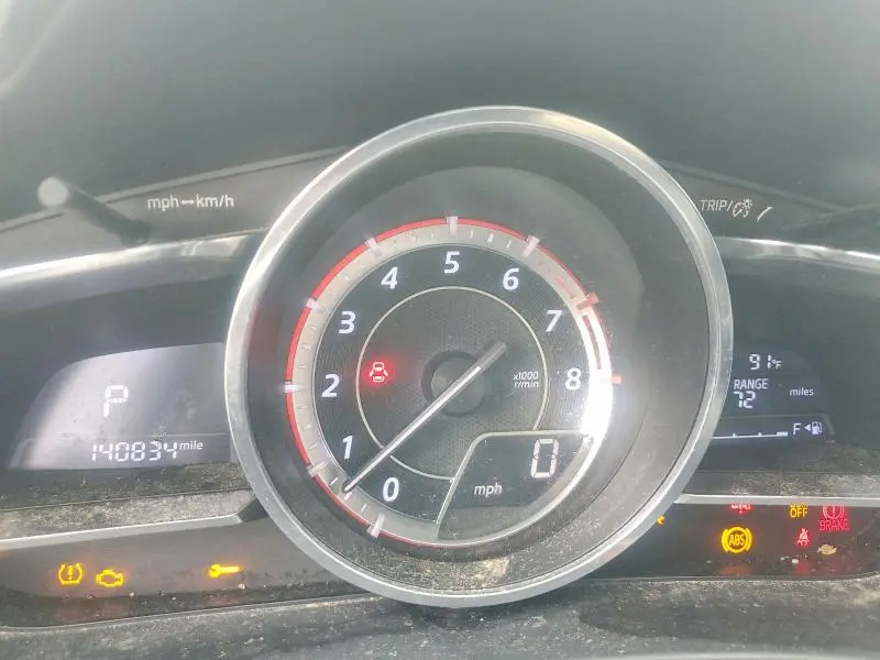 2016 MAZDA 3 TOURING  