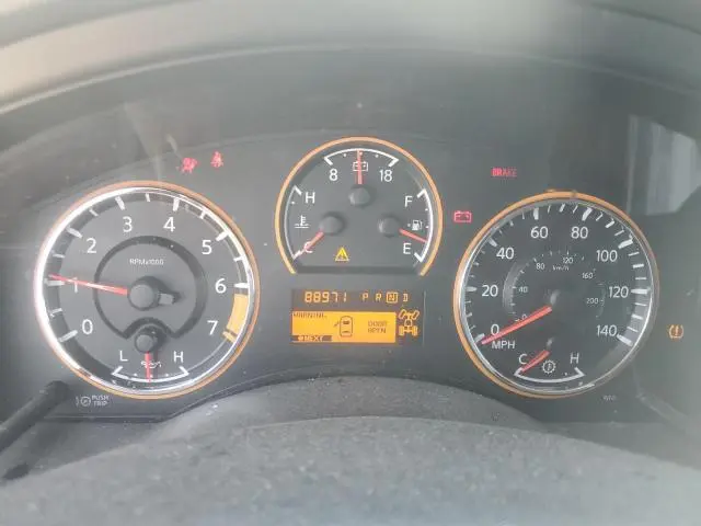2011 NISSAN ARMADA SV