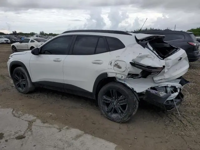 2025 CHEVROLET TRAX ACTIV  