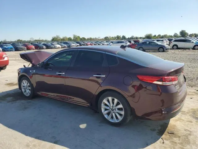 2016 KIA OPTIMA LX  